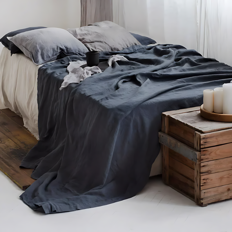 Drap respirant pour toutes les saisons, garantissant un sommeil réparateur