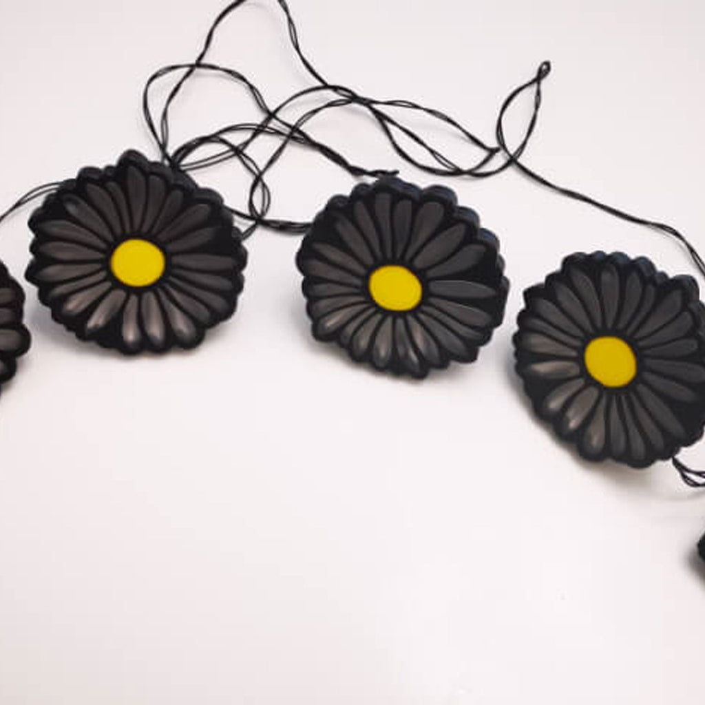 Moderne Gartenlampe Daisy Solar Lichterkette für den Garten