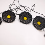 Moderne Gartenlampe Daisy Solar Lichterkette für den Garten