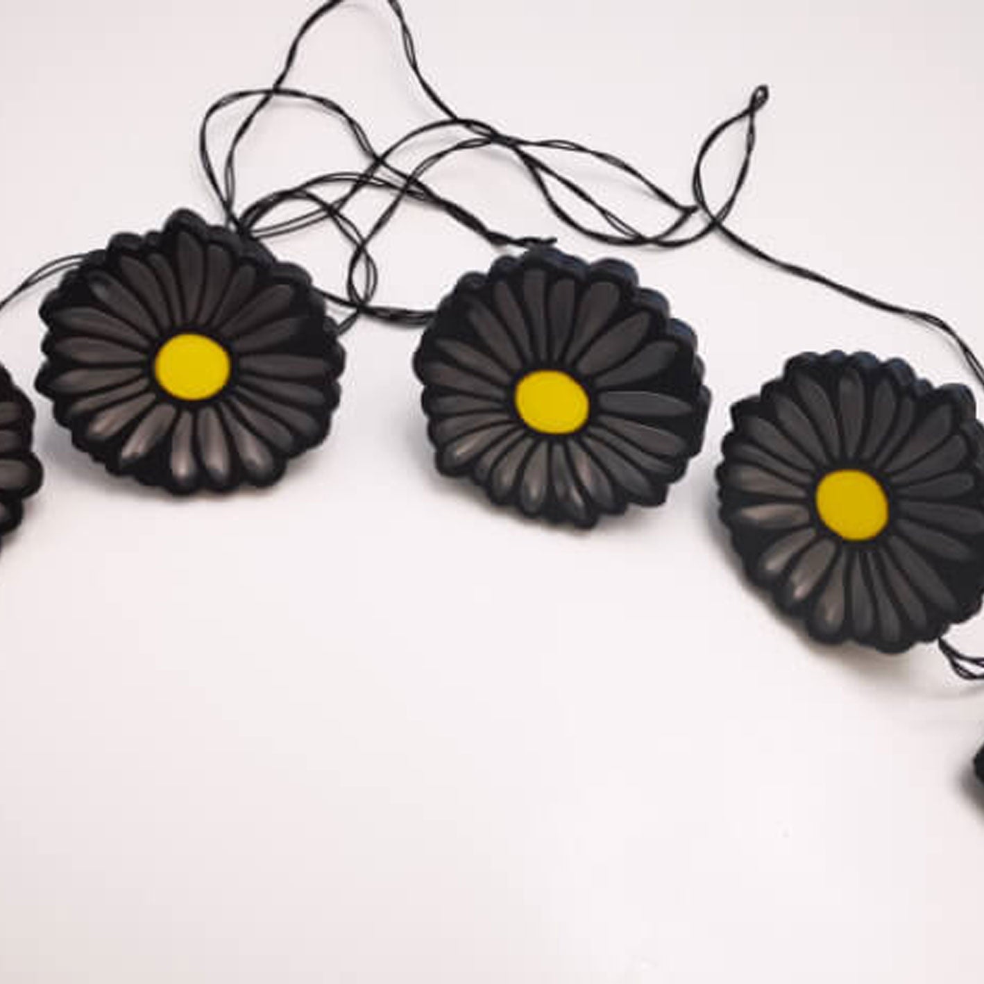 Moderne Gartenlampe Daisy Solar Lichterkette für den Garten