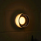 Lampada da parete rotonda nordica sottile LED