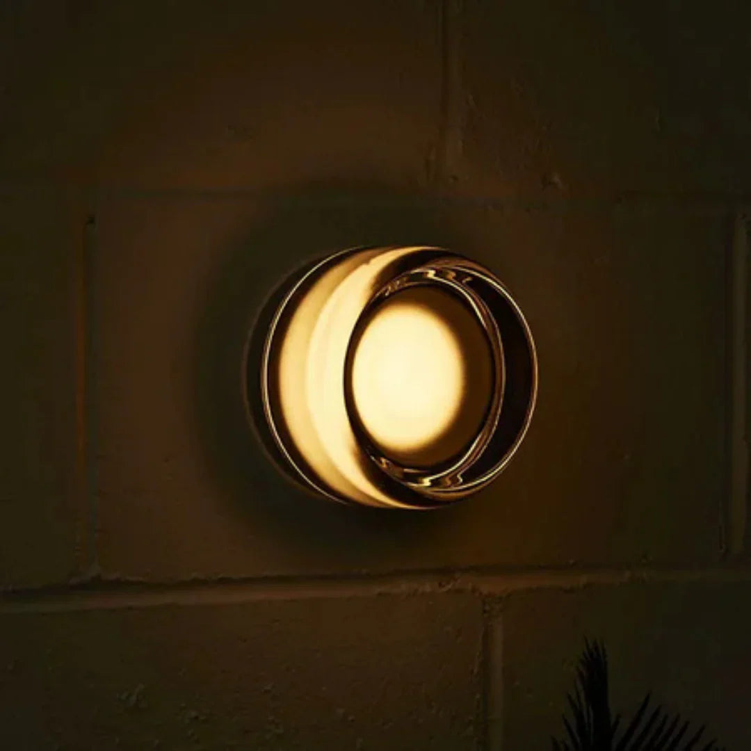 Lampada da parete rotonda nordica sottile LED