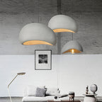 Lampe de plafond minimaliste de style japandi