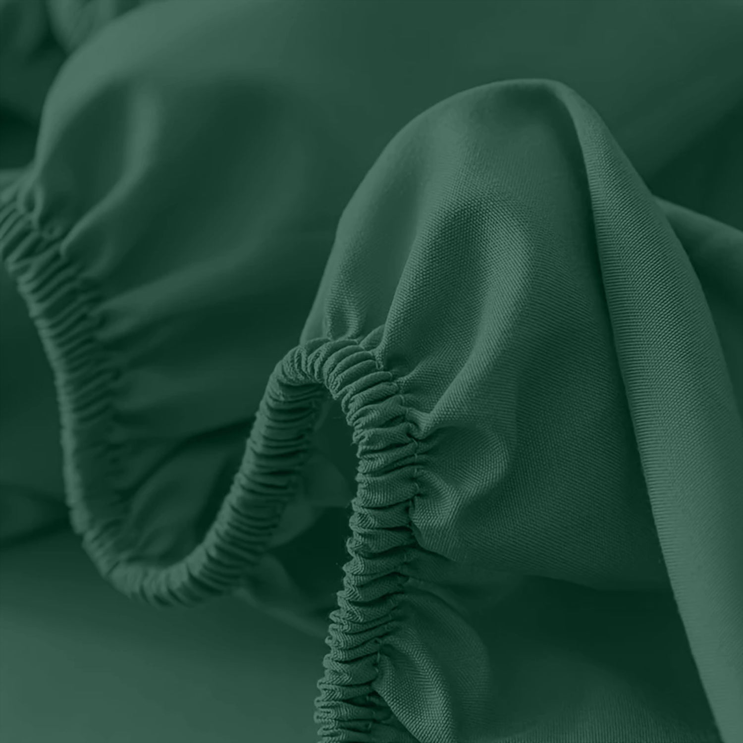 Fitted Sheet with Deep Corners Soft Wrinkle-Resistant