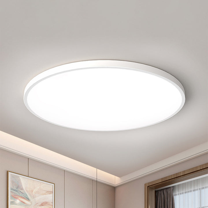 Plafonnier LED rond lumineux à montage en surface