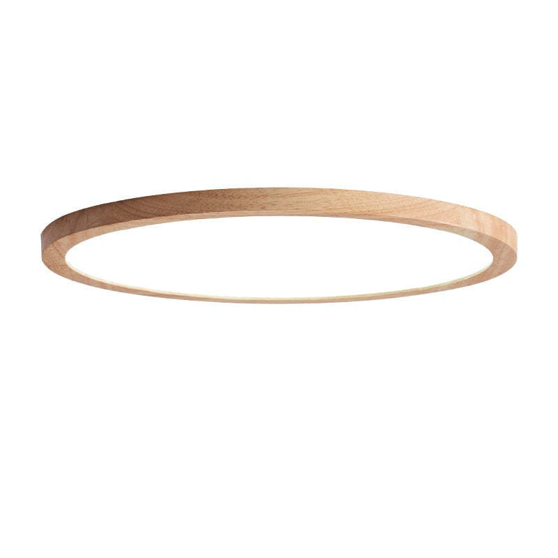 Stylowa Okrągła Lampa Sufitowa Flush Mount Nowoczesna – Minimalistyczny styl japoński