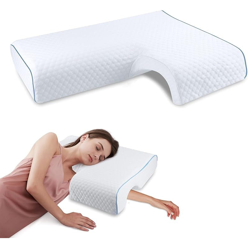 Komfortowa poduszka boczna z podparciem ramienia