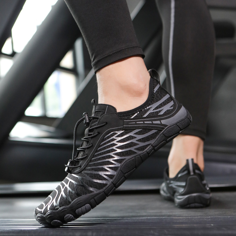 Buty do biegania barefoot unisex Szerokie palce antypoślizgowe