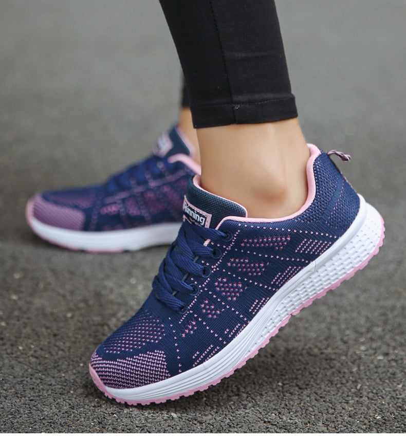 Damensneaker komfortabel leicht stabil für den Alltag