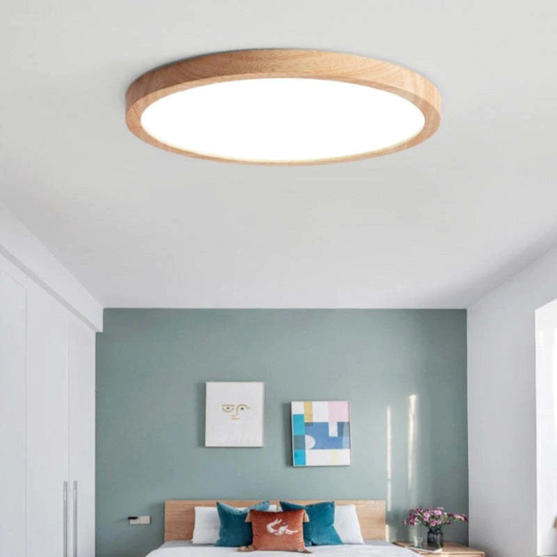 Lampada da soffitto LED moderna dimmerabile con illuminazione tricolore per soggiorno e camera da letto