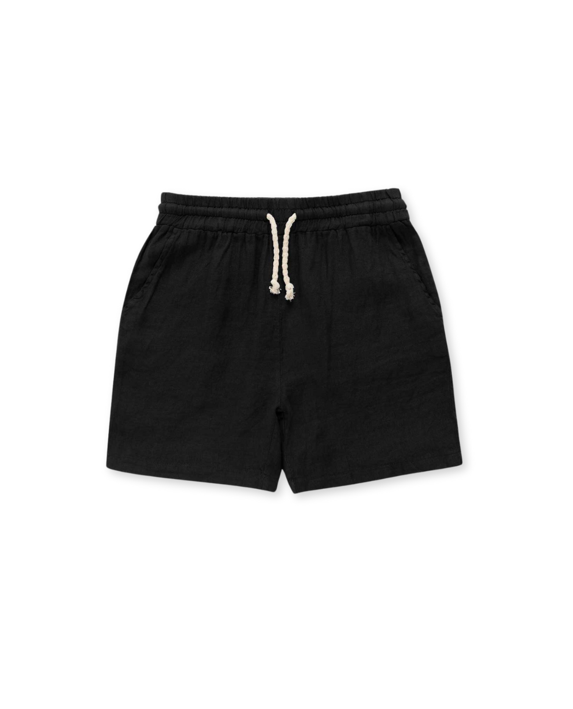 Pantaloncini da uomo con coulisse taglio ampio stile leggero estivo