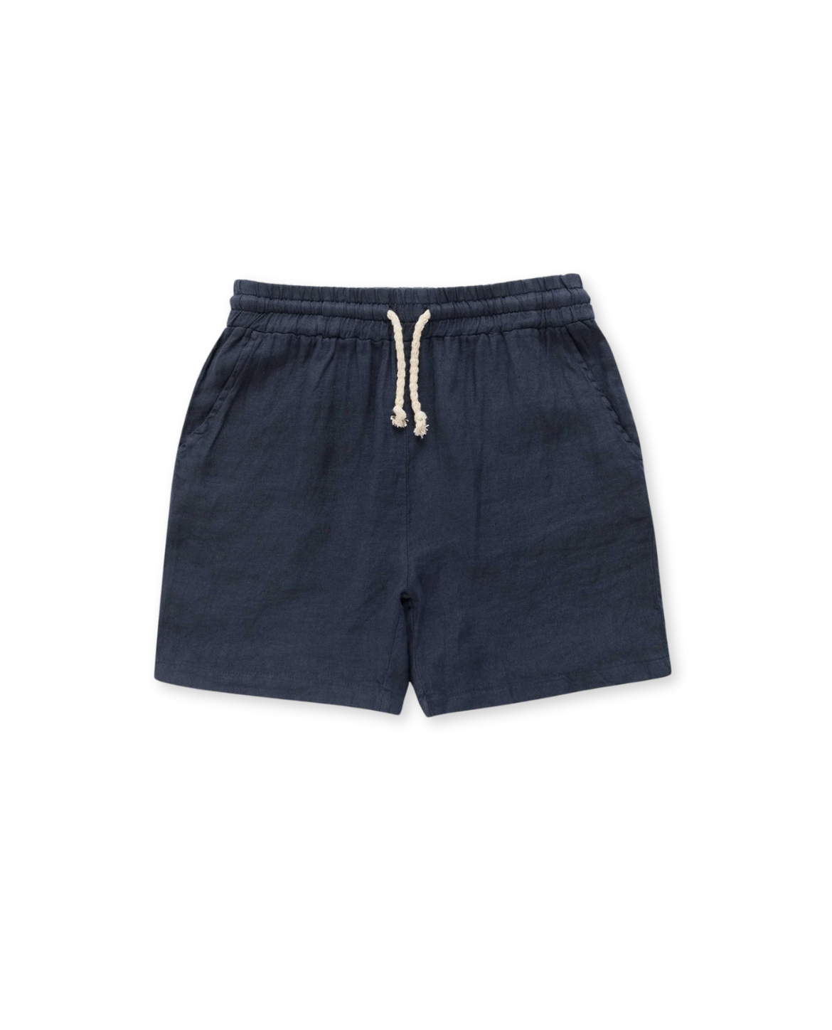 Pantaloncini da uomo con coulisse taglio ampio stile leggero estivo