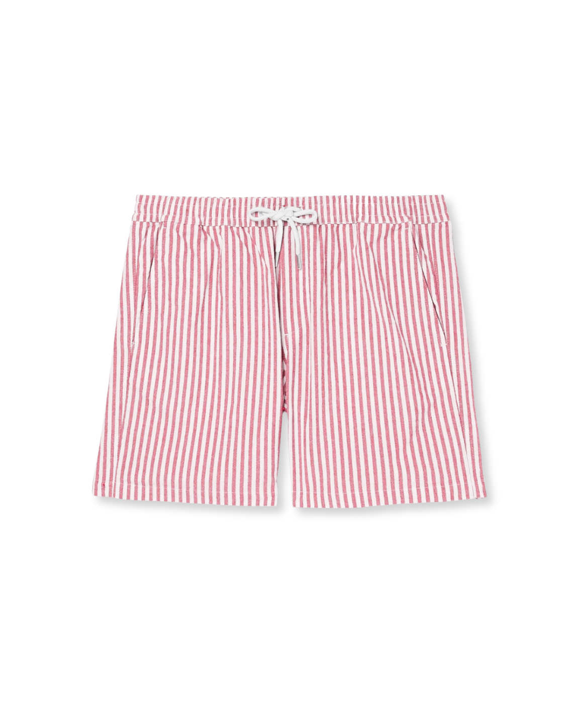 Pantaloncini estivi da uomo taglio comodo a righe con cordino