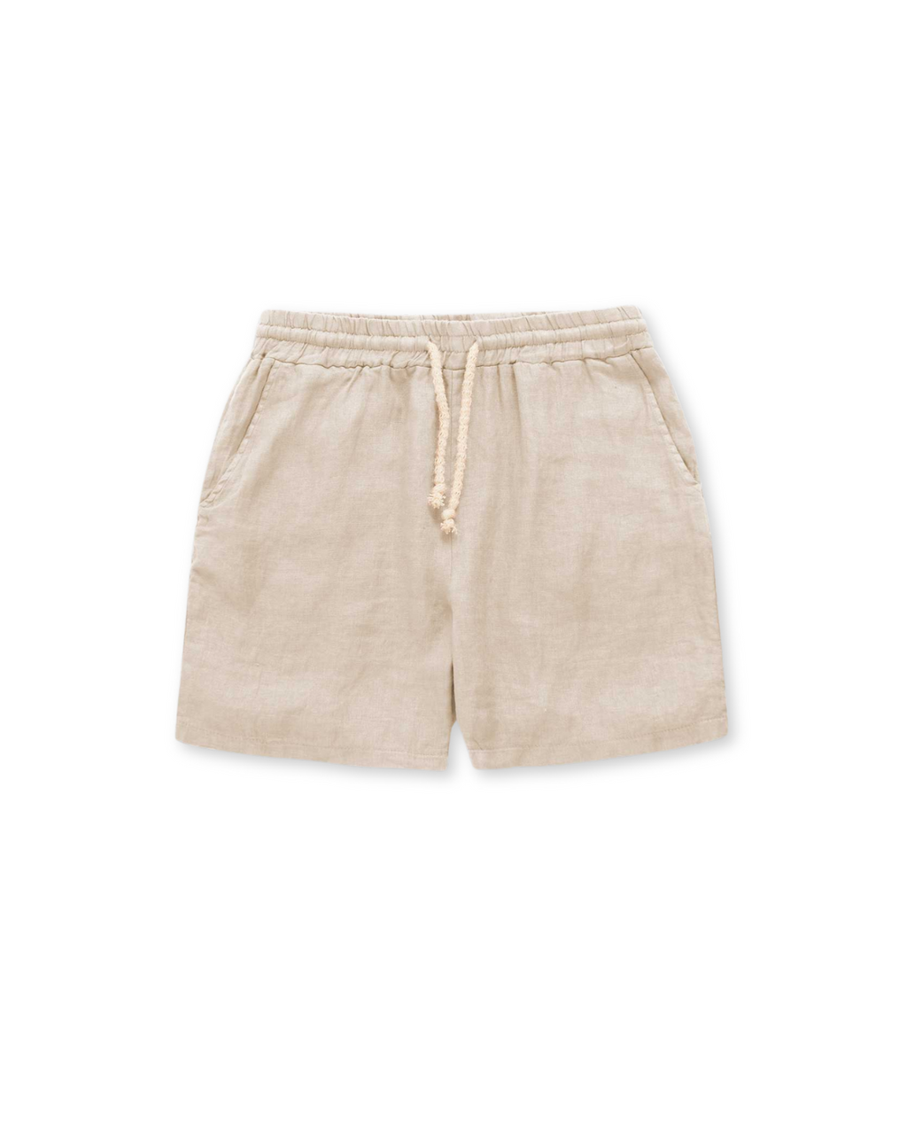 Pantalones cortos con cordón para hombre, corte holgado y estilo ligero para el verano