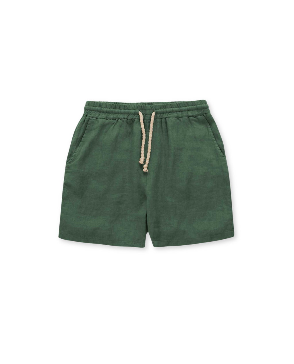 Pantalones cortos con cordón para hombre, corte holgado y estilo ligero para el verano