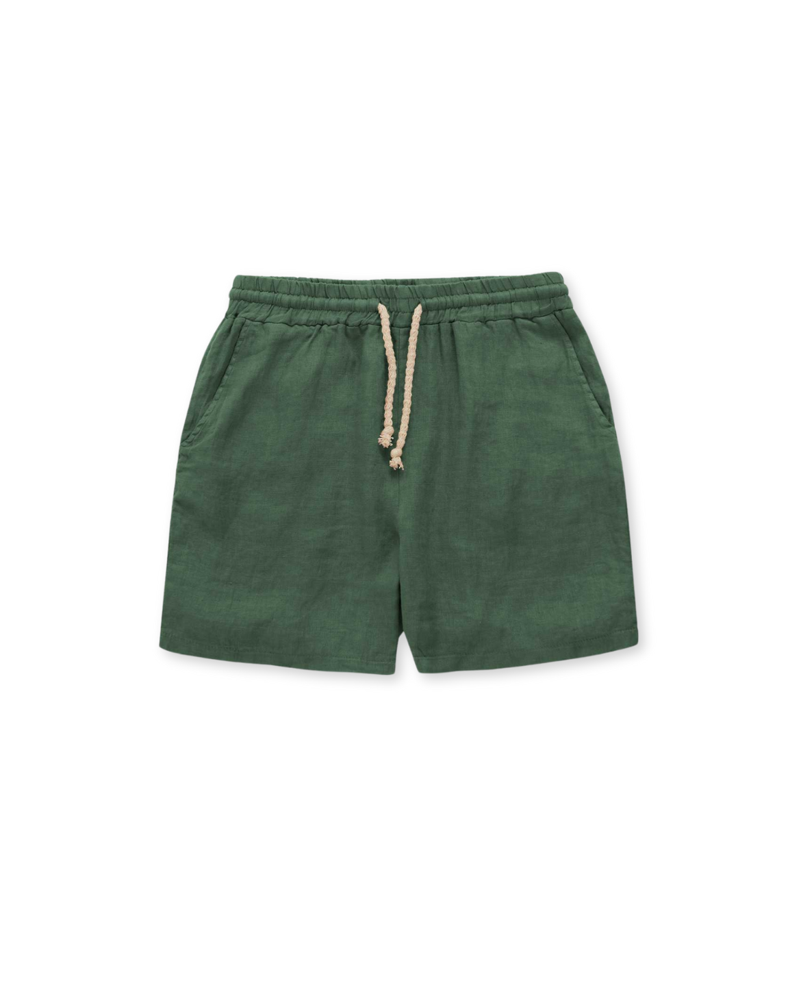 Pantaloncini da uomo con coulisse taglio ampio stile leggero estivo