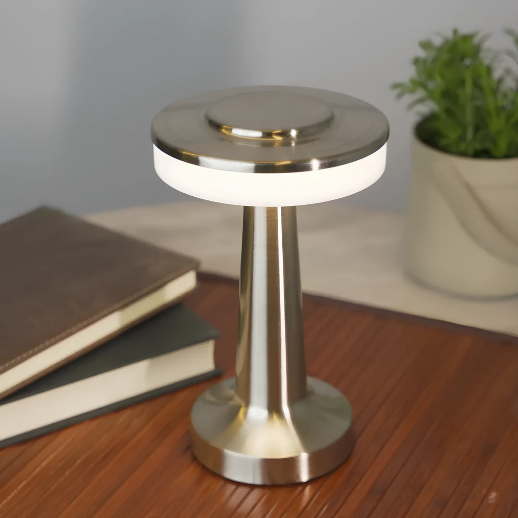 Klasyczny elegancka bezprzewodowa lampa stołowa