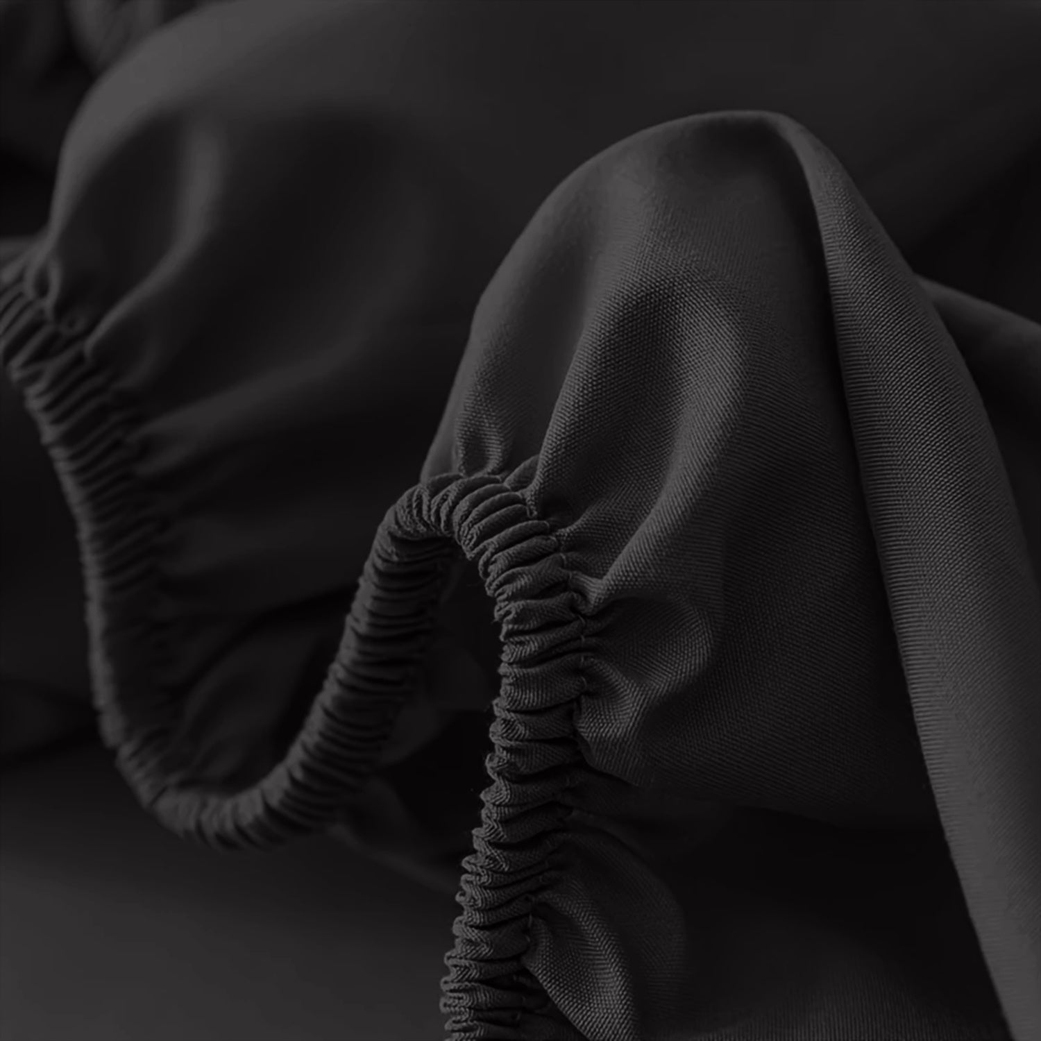 Fitted Sheet with Deep Corners Soft Wrinkle-Resistant
