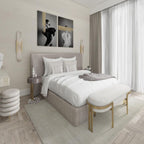 Applique da parete per letto lampada verticale moderna e sottile