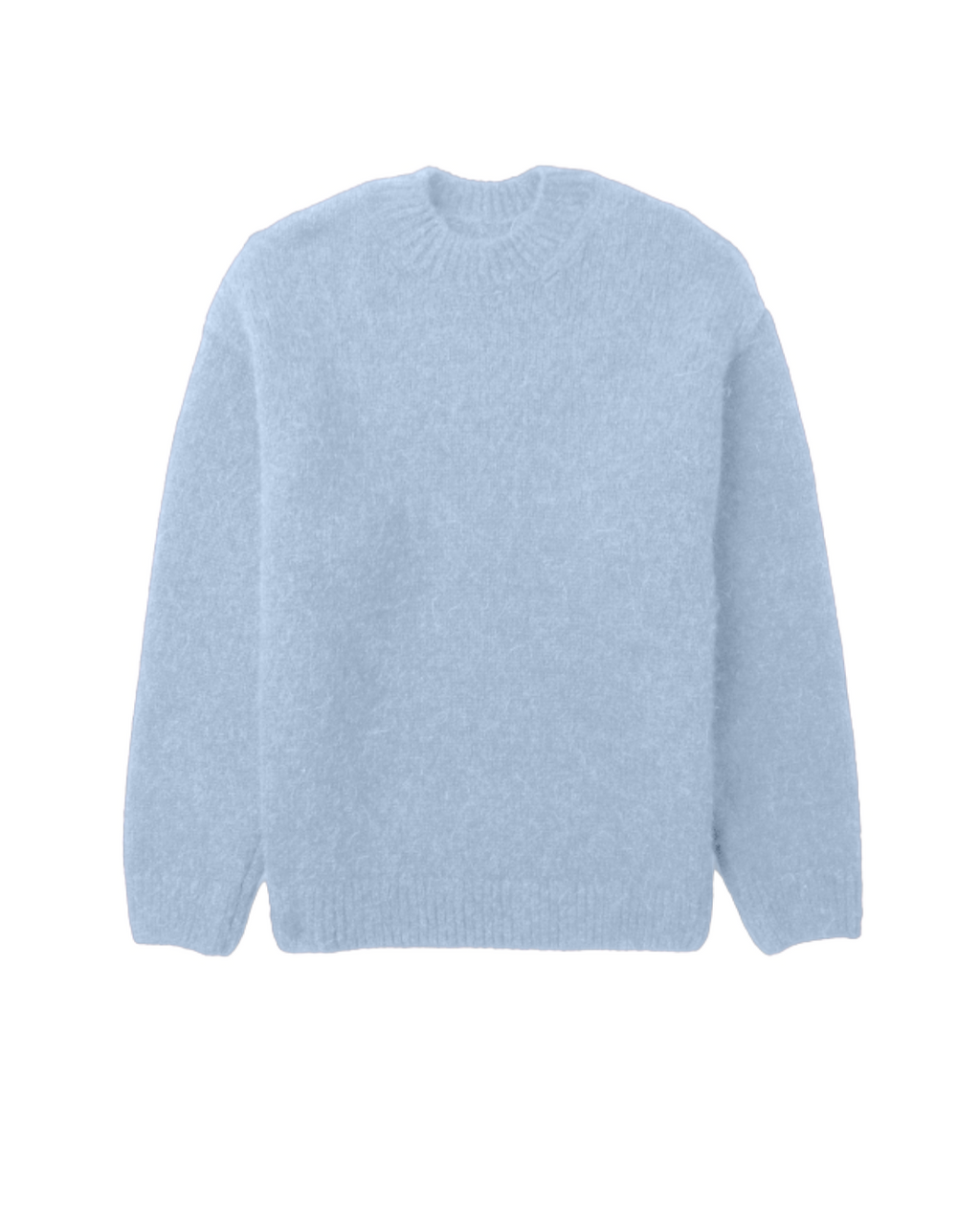 Pull en maille texturée homme, manches longues et coupe ajustée