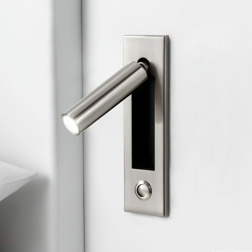 Adjustable Wall Lamp for Reading with LED Backlight