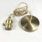 Wyrafinowany kryształowy żyrandol Lampa wisząca