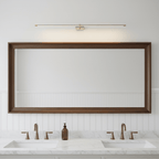 Łazienkowa lampa ścienna LED do lustra Smukły liniowy design
