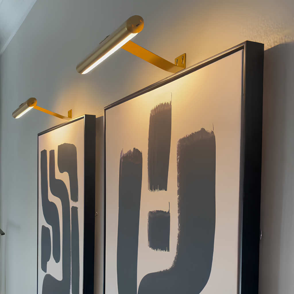 Wireless Wall Lamp for Paintings Adjustable LED Lighting