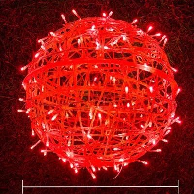 LED globe lights for garden and outdoor lighting