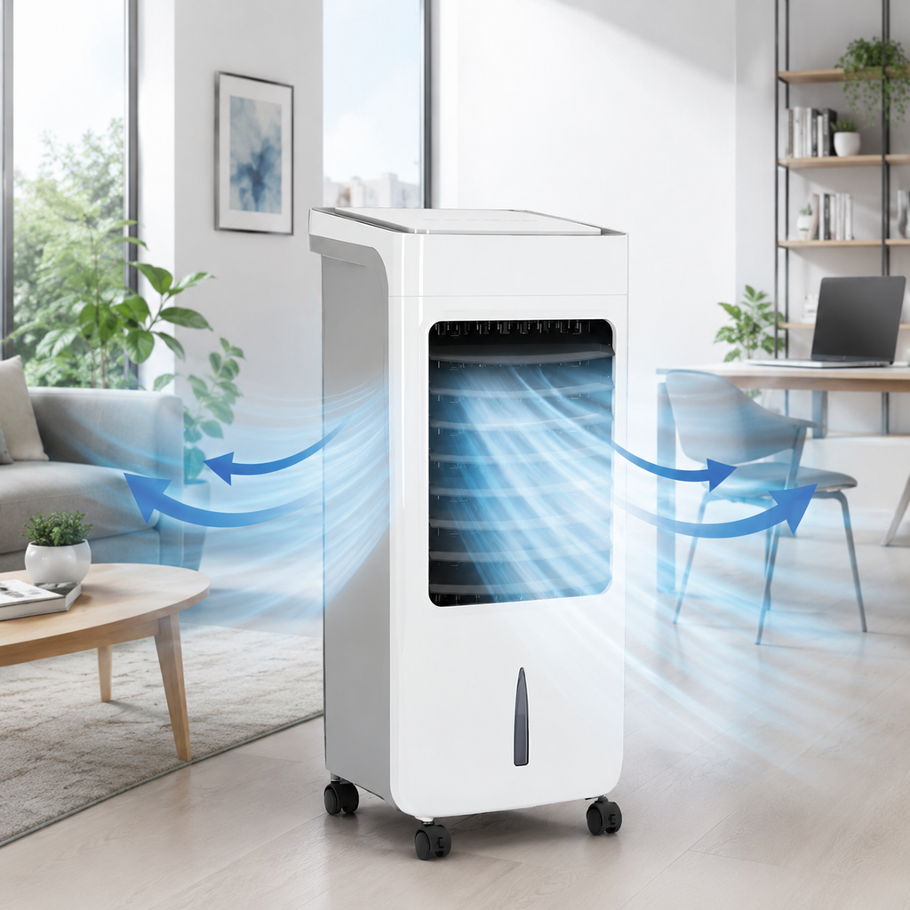 Multifunctional Air Conditioner with Remote for Home Use