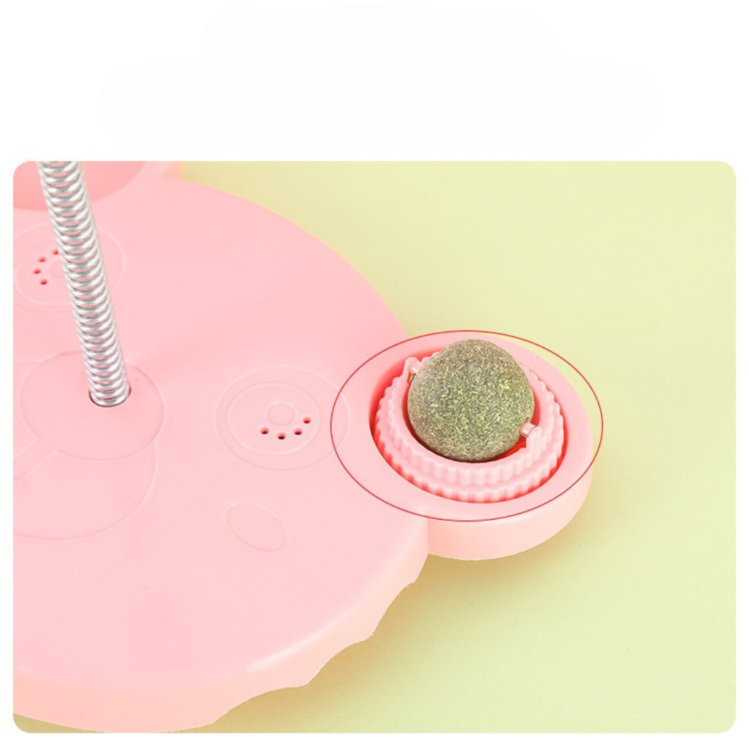 Interaktywna zabawka puzzle na smakołyki