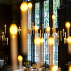 Bougies LED modernes flottantes sans flamme