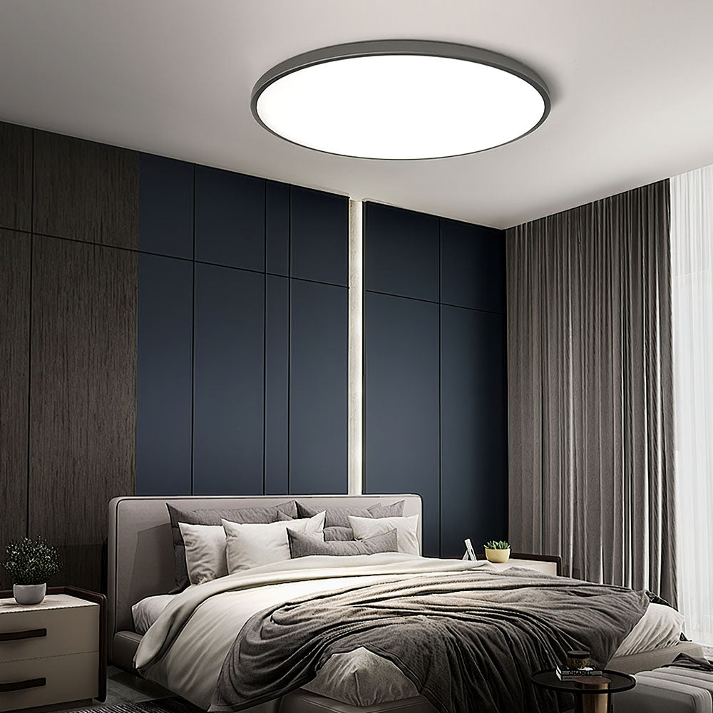 Lampada da soffitto LED rotonda luminosa a montaggio superficiale