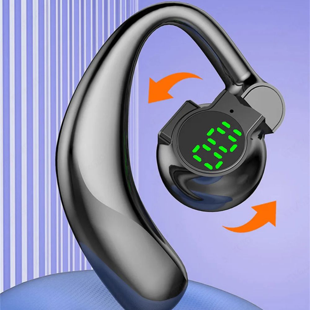 Bezprzewodowe Słuchawki Bluetooth z Otwartą Konstrukcją