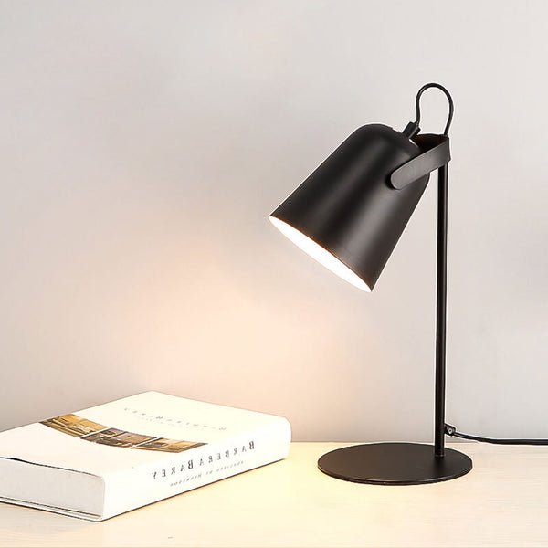 Dekorativna stolna lampa u obliku kante Nordijski pastelni tonovi