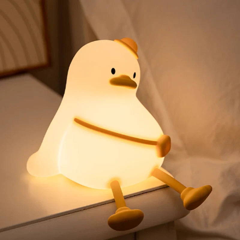 LED bedside table lamp Sleeping Friends bedside lamp