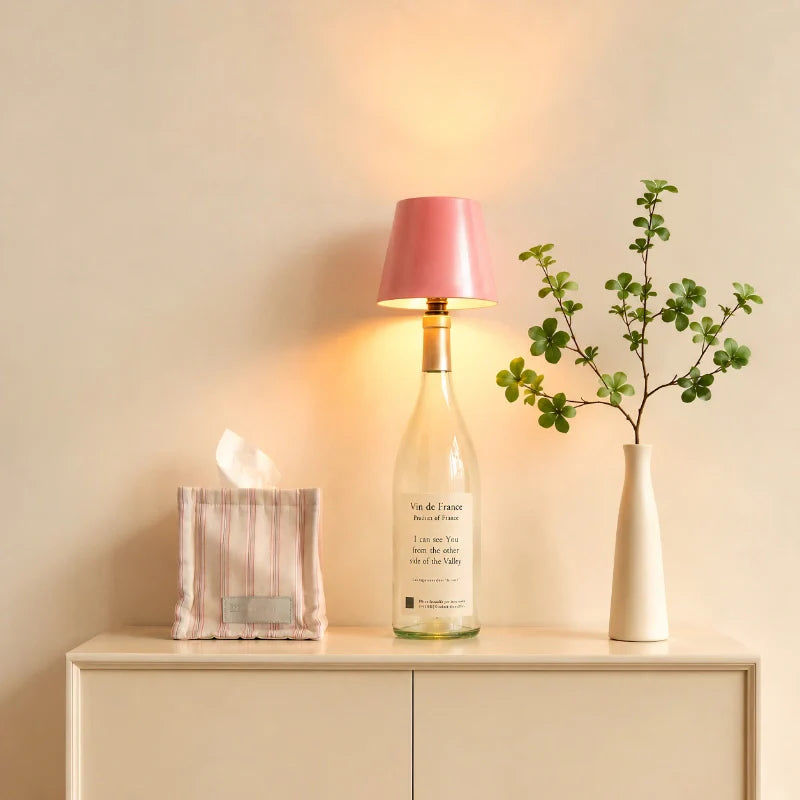 Rechargeable Bottle Lights Adjustable Variable Light