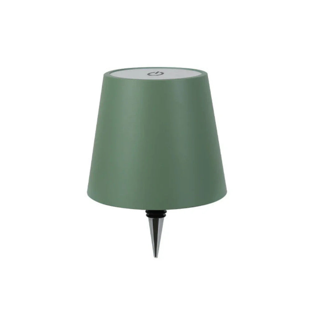 Decorative mood rechargeable LED bottle lamp
