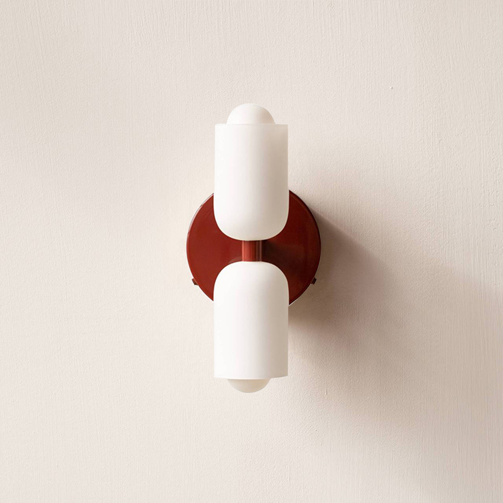 Lampada da parete elegante luce moderna su e giù