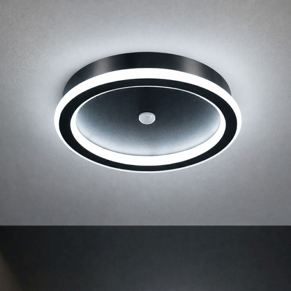 Lampada da soffitto LED moderna con sensore di movimento