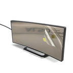 Elegancki Zakrzywiony LED Cyfrowy Zegar