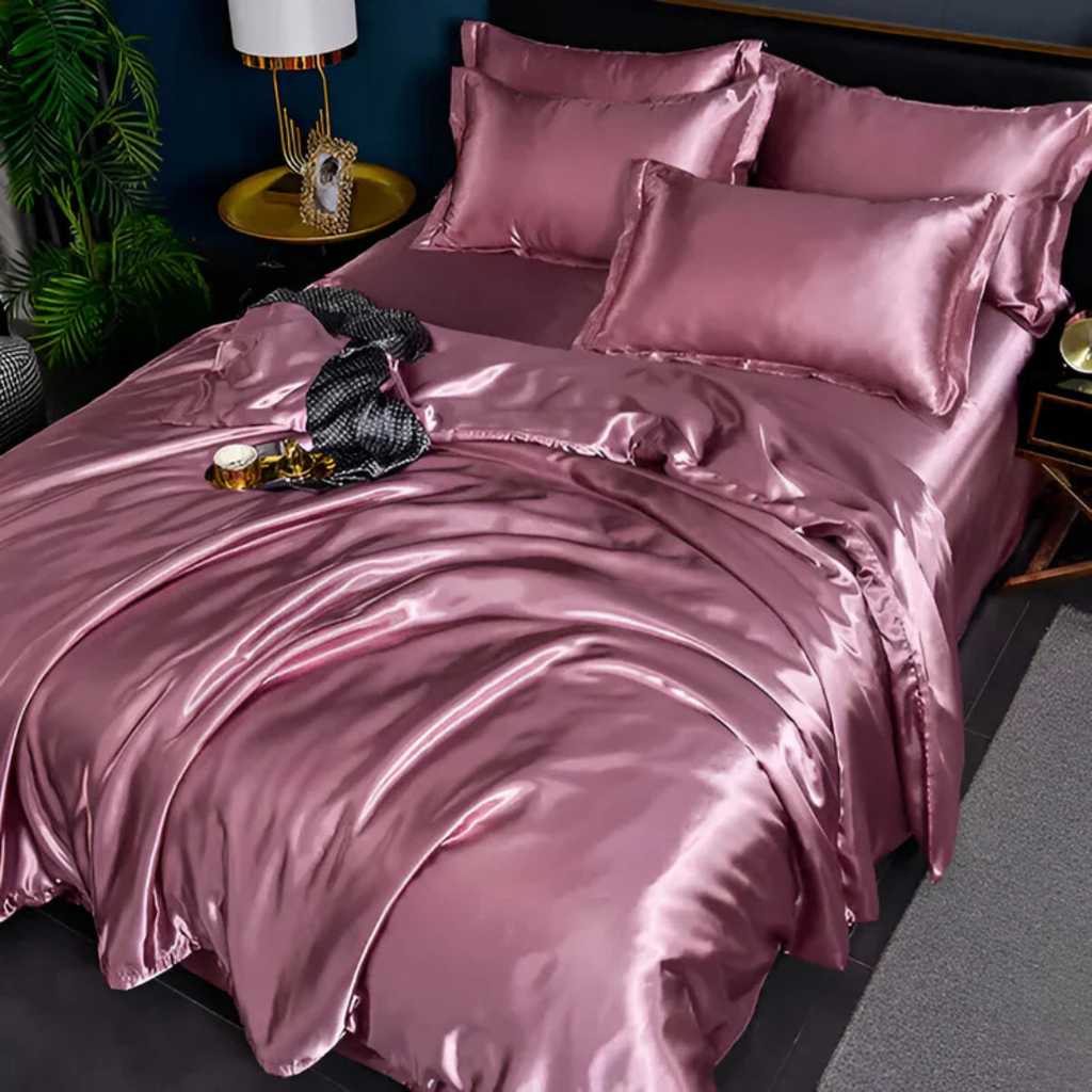 Luxury duvet cover set with sheets Soft-touch bedding set
