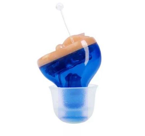 Ulepszony niewidoczny aparat słuchowy douszny