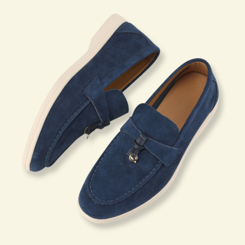 Mocassins élégants pour homme - style classique à enfiler