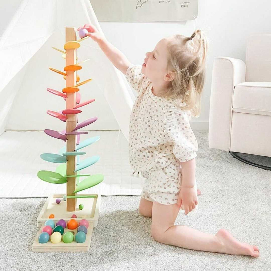 Sound Activity Tower for Children Interactive Toy Set for Kids