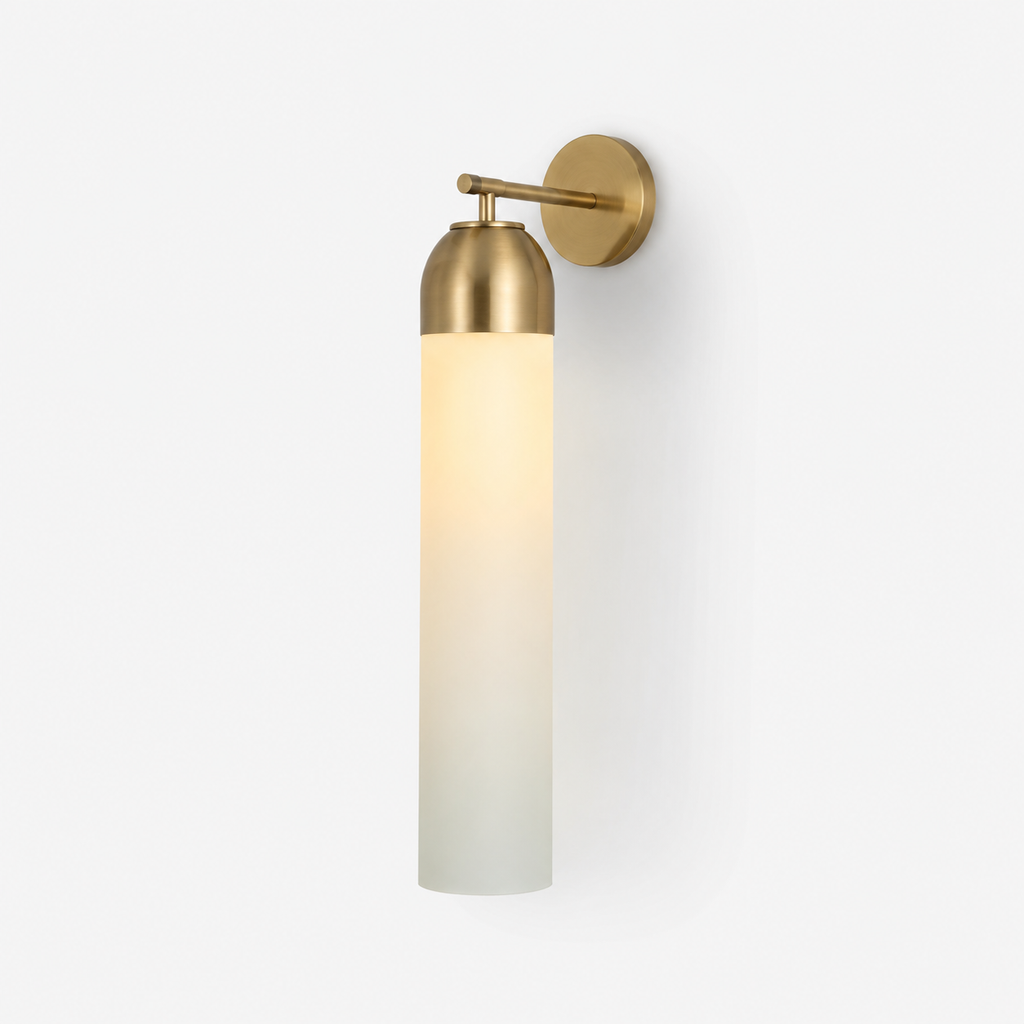 Candeeiro de parede moderno em estilo vidro Iluminação decorativa elegante