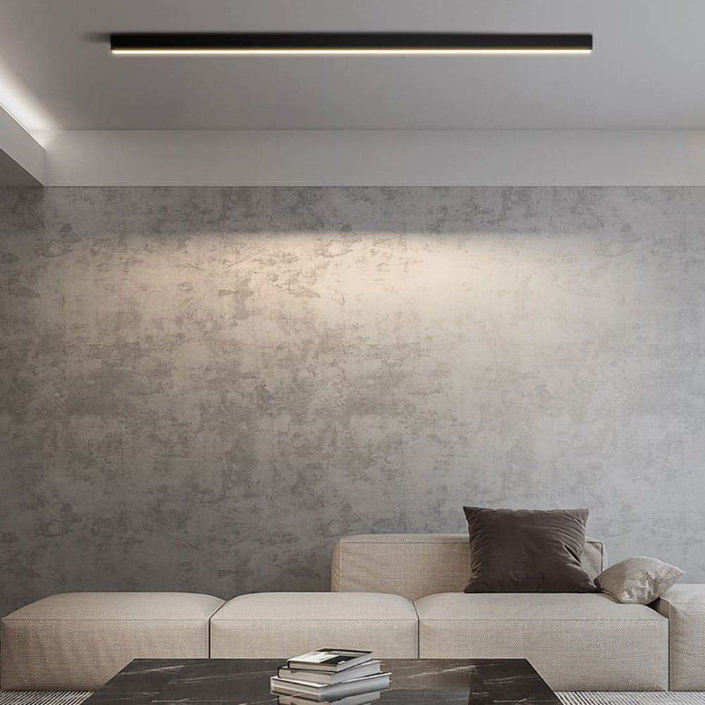 Slim Minimalist Linear Modern LED Ceiling Lamp