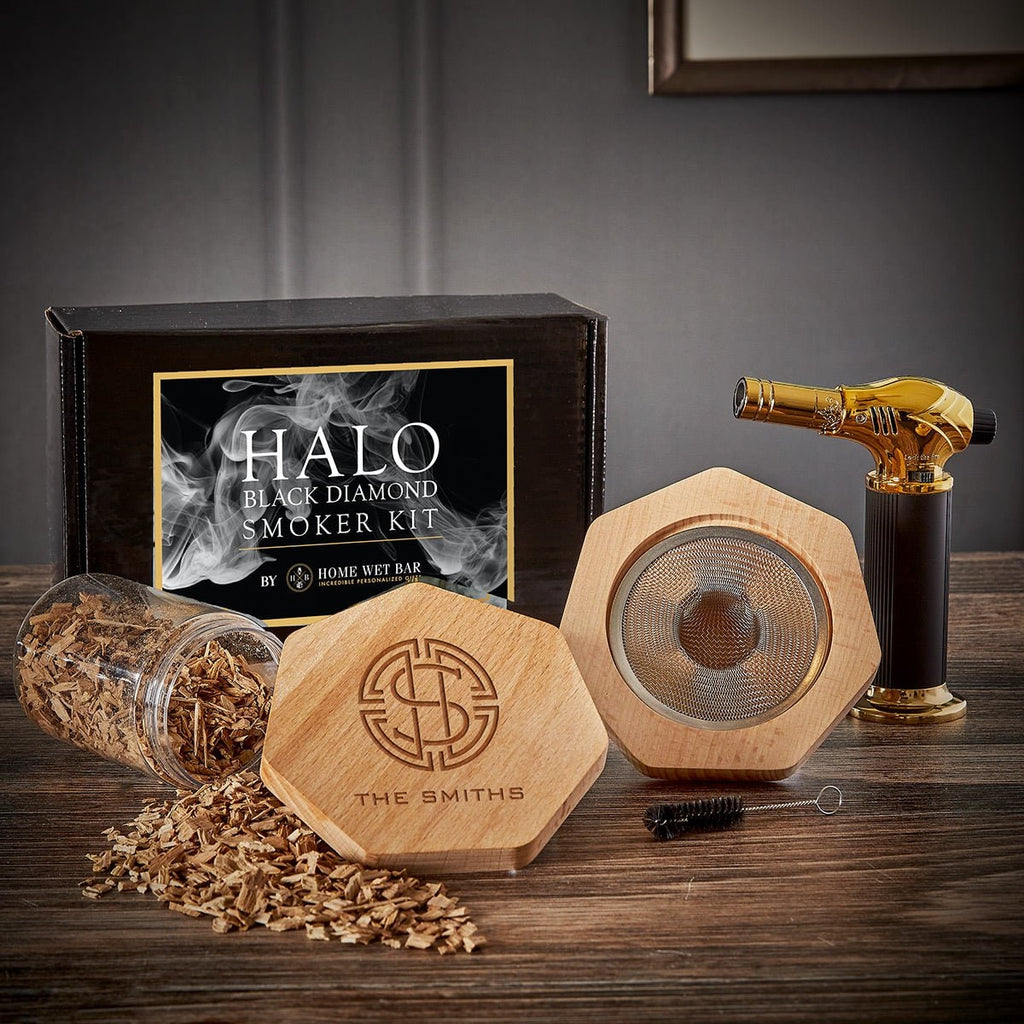 5-Piece Cocktail Smoker Kit with Torch and Wood Chips - Image 2