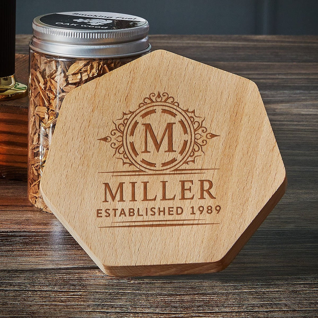 5-Piece Cocktail Smoker Kit with Torch and Wood Chips - Image 4