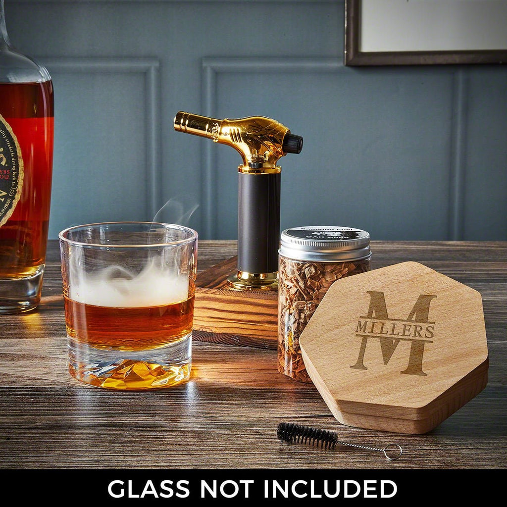 5-Piece Cocktail Smoker Kit with Torch and Wood Chips - Image 5